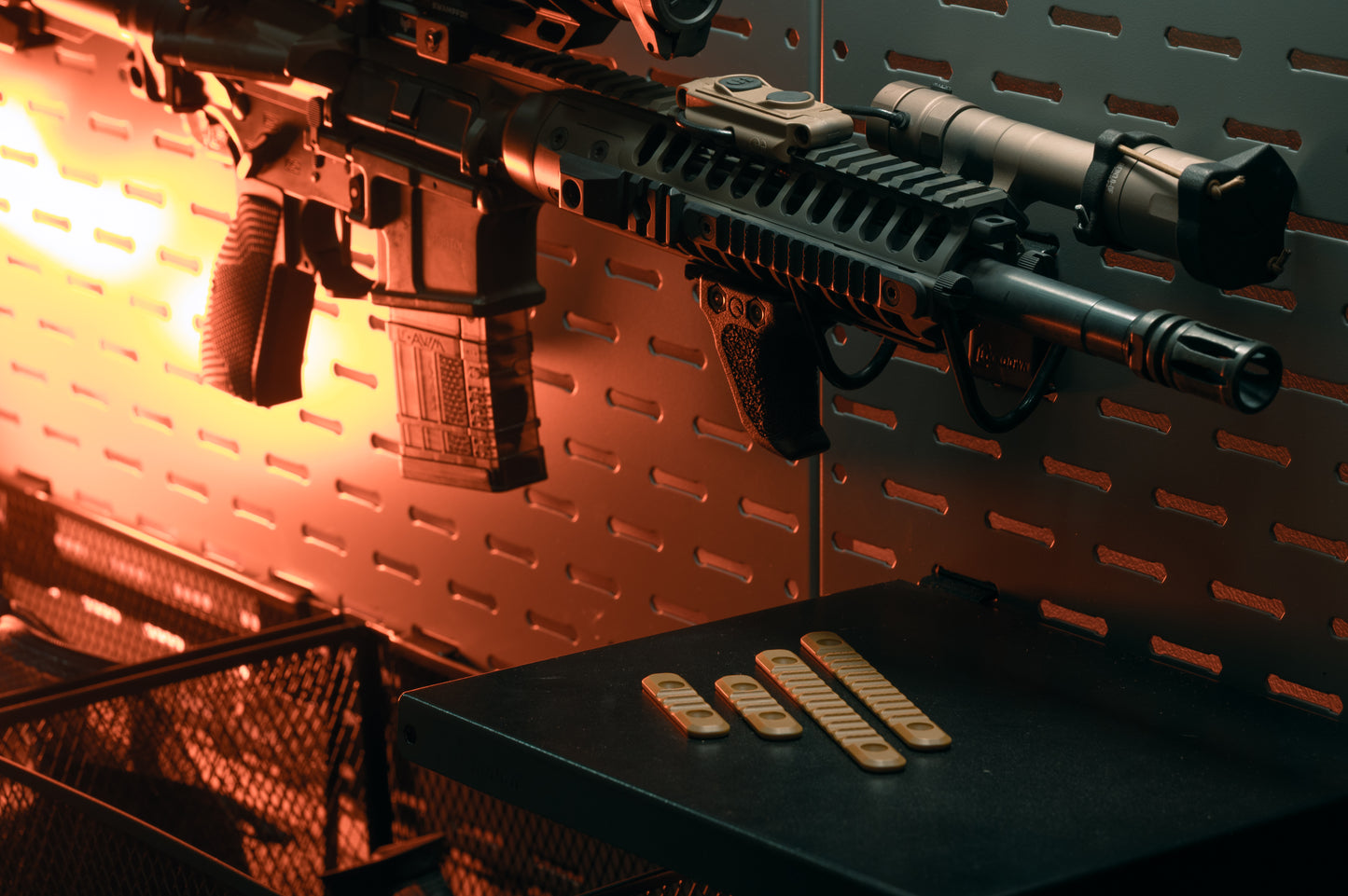 Treaddur Tech – LWRC Compatible G10 Rail Panels & Accessories