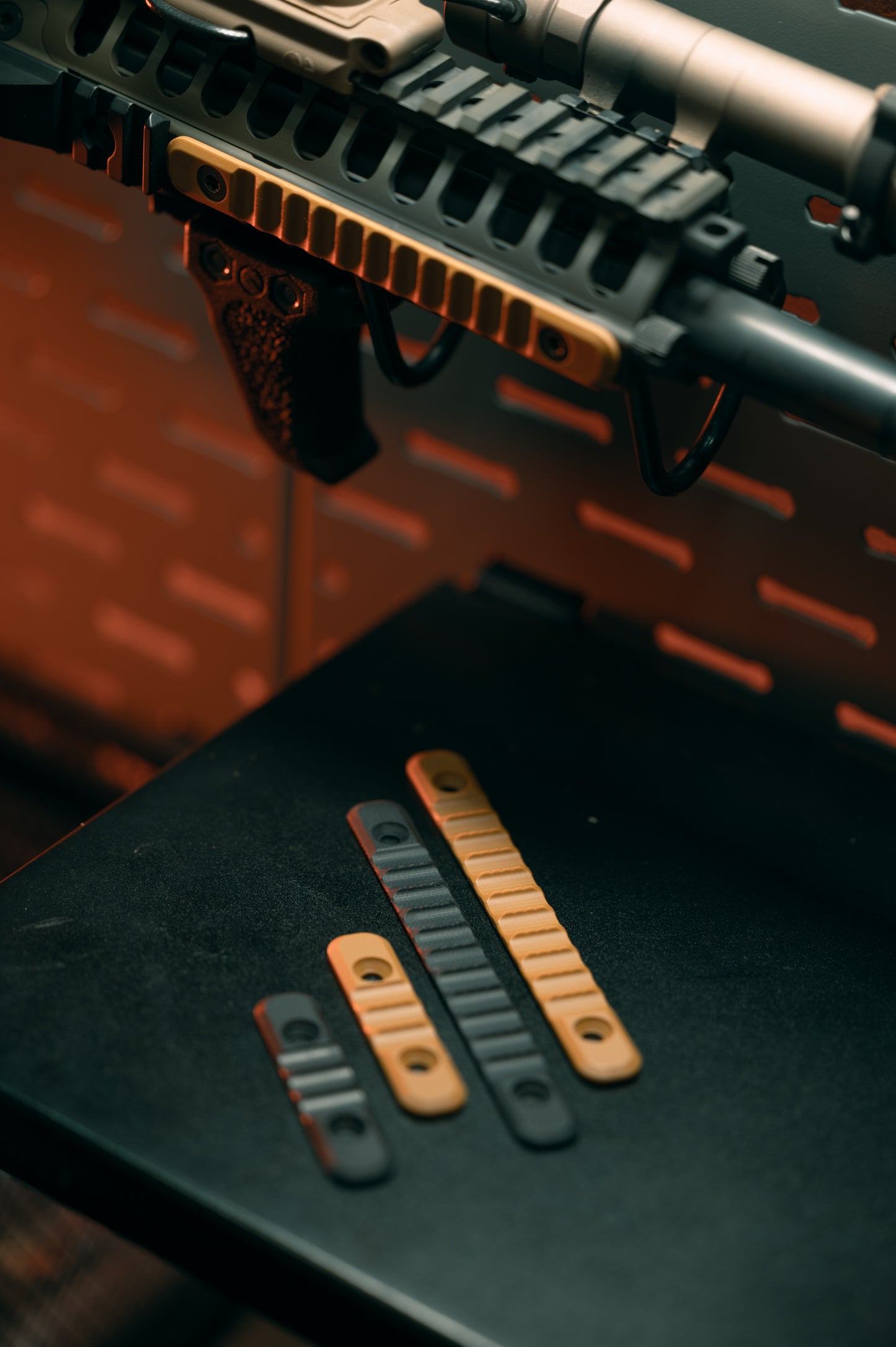 Treaddur Tech – LWRC Compatible G10 Rail Panels & Accessories