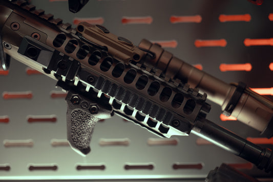 Treaddur Tech – LWRC Compatible G10 Rail Panels & Accessories
