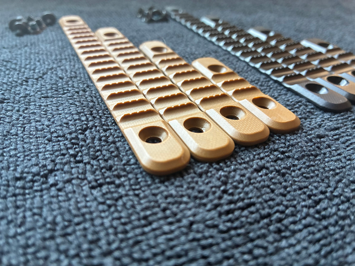 Treaddur Tech – LWRC Compatible G10 Rail Panels & Accessories