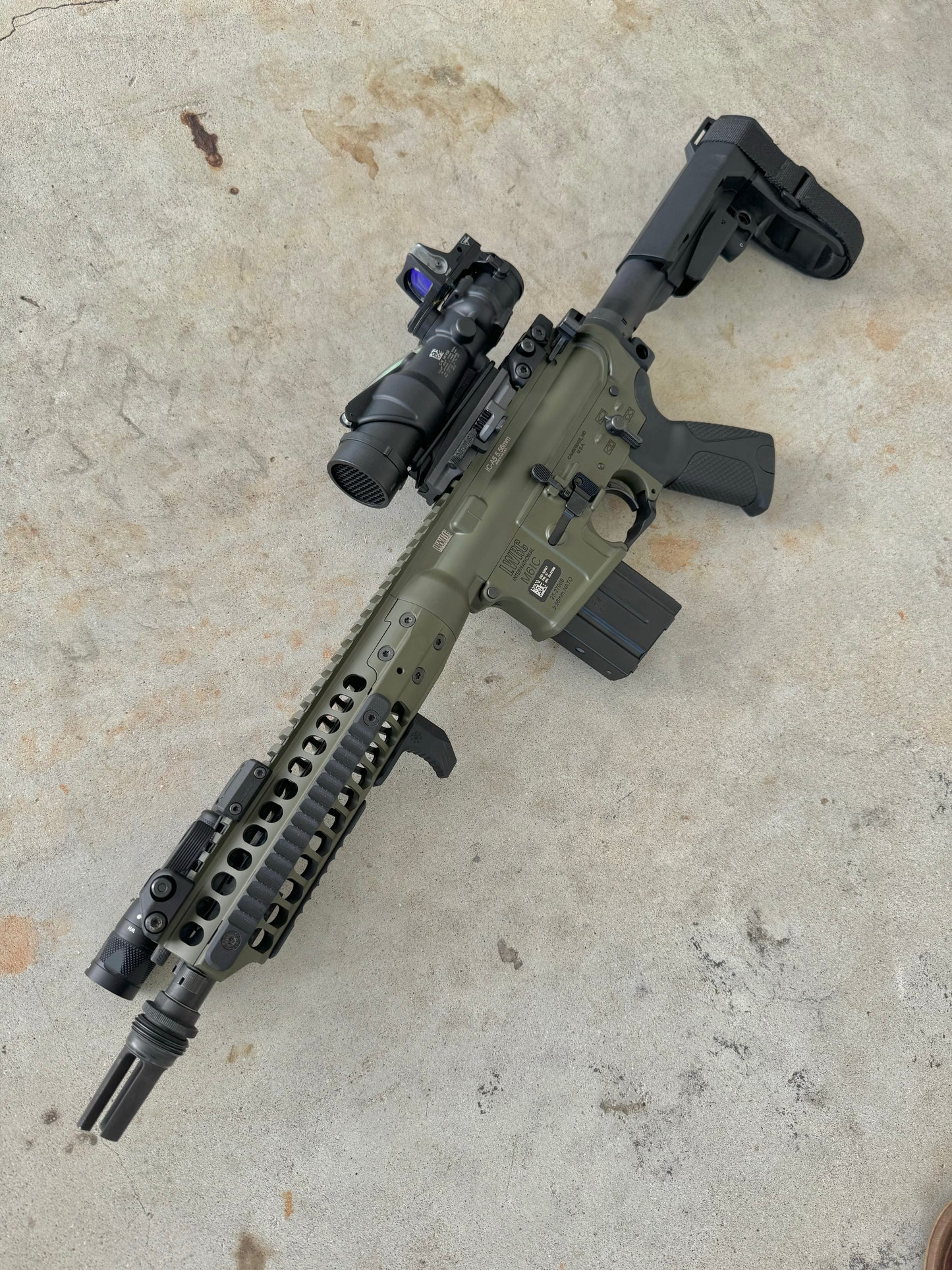 Treaddur Tech – LWRC Compatible G10 Rail Panels & Accessories
